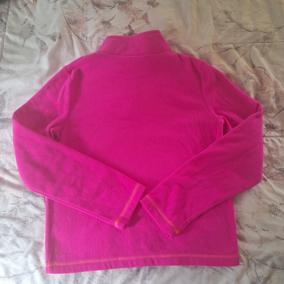 Faded Glory Pink Pullover Jacket XL (14/16) - Picture 7 of 7